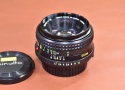 MINOLTA MD ROKKOR 50mm F1.7 【カメラ女子に絶大な人気のオールドレンズ】