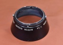 NIPPON KOGAKU 5cm F1.4 METAL HOOD 【Nikon Sマウント 50/1.4用】