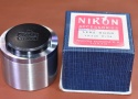 【希 少】NIPPON KOGAKU 13.5cm F3.5 Snap-on LENS HOOD 元箱付 【キレイな物をお探しの方必見!!自信ありの逸品!!】