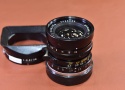 LEICA ELMARIT-M 28mm F2.8 第3世代 純正フード12501付 【276万台1976年製】