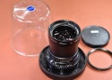 HASSELBLAD C Distagon T* 50mm F4 Black 純正フィルターアダプター、プラスチックケース付 【キレイな物をお探しの方必見!!自信ありの逸品!!】