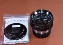 【希 少】NIPPON KOGAKU NIKKOR-S・C 5cm F1.4 ALL Black  整備済【Nikon Sマウントレンズ】