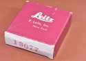 【希 少】LEICA Filter Adapter SOOEY 13077P  元箱付【41mm径やズミタール用Filterを39mm径に変換するアダプター】