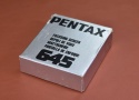 【希 少】PENTAX FOCUSING SCREEN UG-20 元箱付 【PENTAX 645シリーズ用】※キレイな物をお探しの方必見!!自信ありの逸品!!