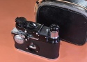 【希 少】Nikon 携帯顕微鏡 H型 ベトナム戦争で米兵が使用したことで有名【前オーナーが元カメラのきむらカリスマ修理職人 田口由明氏所有】