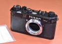 【コレクション向け】Nikon S型 Repaint Black  整備済【キレイな物をお探しの方必見!!自信ありの逸品!!】