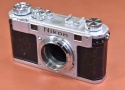 【コレクション向け】Nikon MS 黒目ソケット MADE IN OCCUPIED JAPAN ボディと裏蓋のシリアルナンバー一致【キレイな物をお探しの方必見!!自信ありの逸品!!】
