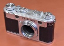 【コレクション向け】Nikon MS 赤目ソケット MADE IN OCCUPIED JAPAN ボディと裏蓋のシリアルナンバー一致【キレイな物をお探しの方必見!!自信ありの逸品!!】