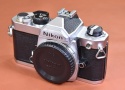 Nikon FM Silver 【モルト交換済】