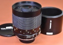 TAMRON SP 500mm F8 55BB  純正フード、ノーマルフィルター、ADAPTALL Nikon Ai付 【キレイな物をお探しの方必見!!自信ありの逸品!!】