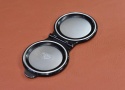 【希 少】 Rollei flex BII METAL LENS CAP 【Rollei flex 3.5F等用】※キレイな物をお探しの方必見自信ありの逸品