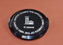【希 少】 Canon 1980年冬季オリンピック記念レンズキャップ 52mm口径用 【キレイな物をお探しの方必見!!自信ありの逸品!!】