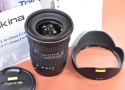 Tokina AT-X 17-35mm F4 PRO FX 元箱付一式 Canon EFマウントレンズ【キレイな物をお探しの方必見!!自信ありの逸品!!】