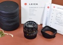 LEICA SUMMICRON-M 35mm F2  ASPH. Black  元箱付一式【キレイな物をお探しの方必見!!自信ありの逸品!!】