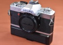 minolta X-7 Silver 【MINOLTA AUTO WINDER G 付】