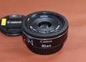 Canon EF 40mm F2.8 STM 【キレイな物をお探しの方必見!!自信ありの逸品!!】