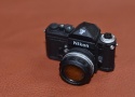 【希 少】Nikon F アイレベル Black ミニチュア