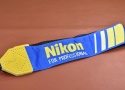 【未使用品 希 少】Nikon PROFESSIONAL Strap Blue 【ニコンカメラ誕生55周年記念モデル】