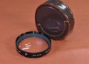 Nikon Close-up No1 52mm径 NIKKOR大文字『F』刻印あり 【Nippon Kogakuマーク入り純正ケース付】