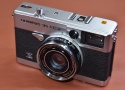 OLYMPUS-35 EC2 モルト交換済【OLYMPUS E.ZUIKO 42/2.8レンズ搭載】