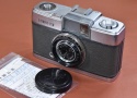 【希 少】OLYMPUS PEN 初期型 片耳 整備済【Olympus D.Zuiko 2.8cm F3.5 レンズ搭載】