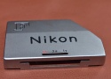 【希 少】Nikon 銘板 Nikon F Photomic用【元カメラのきむらカリスマ修理職人 田口由明氏所有放出!!】
