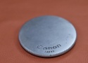 【希 少】Canon METAL Body CAP 【LEICA Lマウント用】