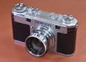 【コレクション向け・希 少】Nikon M型 前期型 NIKKOR-H・C 5cm F2 沈胴付(捨て番811) 【MADE IN OCCUPIED JAPAN ボディと裏蓋のシリアルナンバー一致 】