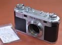 【コレクション向け・希 少】Nikon M型 #906 整備済 【MADE IN OCCUPIED JAPAN ボディと裏蓋のシリアルナンバー一致 】