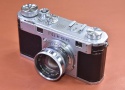 【コレクション向け】Nikon I型 NIKKOR-H・C 5cm F2 沈胴付(捨て番811) 【MADE IN OCCUPIED JAPAN  ボディと裏蓋のシリアルナンバー一致】