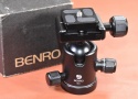BENRO B-0 Professional Ballhead 元箱付 【キレイな物をお探しの方必見!!自信ありの逸品!!】