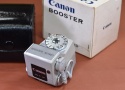 【希 少】Canon BOOSTER  元箱付【Canon FTb等用】※キレイな物をお探しの方必見!!自信ありの逸品!!