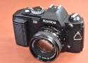 Konica FS-1 HEXANON AR 50mm F1.7付