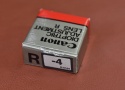 【絶版アクセサリー】Canon DIOPTRIC ADJUSTMENT LENS R -4 元箱付 【Canon F-1、NEW F-1用】