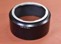 【絶版アクセサリー】Canon METAL HOOD BS-58 【Canon FD 55/1.2 用】