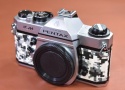 【リメイクカメラ】 ASAHI PENTAX KM Silver