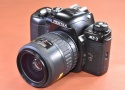 PENTAX MZ-3 Black SMC PENTAX-FA 28-70/4AL 付