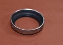 【希 少】CONTAX TVS II METAL HOOD Silver【CONTAX TVS、TVS II、T3等用】