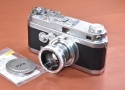 【希 少】FOCA Universal R  OPLAREX 5cm F1.9 付 【整備済】
