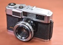 YASHICA minister 【YASHINON 4.5cm F2.8 レンズ搭載】