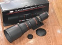 【希 少】Kowa PROMINAR 500mm F5.6 FL 標準キット(TX10付) 元箱付【Nikon用】