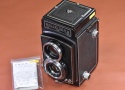 ROLLEICORD III 整備済 【Schneider-Krezunach Xenar 75/3.5 レンズ搭載】