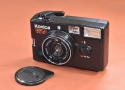Konica EFJ AUTO DATE Black モルト交換済 【KONICA HEXANON 36/4 レンズ搭載】