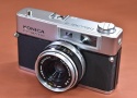 KONICA EE-MATIC DELUXE 2 モルト交換済【KONICA HEXANON 42/2.8レンズ搭載】
