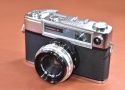 YASHICA minister-D モルト交換済【YASHINON 4.5cm F2.8 レンズ搭載】
