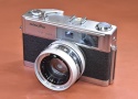 minolta HI-MATIC 9 モルト交換済【MINOLTA ROKKOR-PF 45/1.7レンズ搭載】