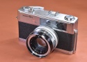 minolta HI-MATIC 7S モルト交換済【MINOLTA ROKKOR-PF 45/1.8レンズ搭載】