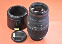 SIGMA  APO 70-300mm F4-5.6 DG 純正フード付 【PENTAX Kマウントレンズ】