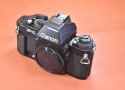 Canon NEW F-1 AE 【視度補正レンズ+1装着】