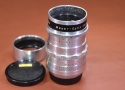 【希 少】Meyer-Oprik Gorlitz Trioplan 100mm F2.8 Silver 【M42マウントレンズ】※バブルボケで有名なオールドレンズ